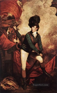 Joshua Reynolds Painting - General Sir Banastre Tarleton Joshua Reynolds